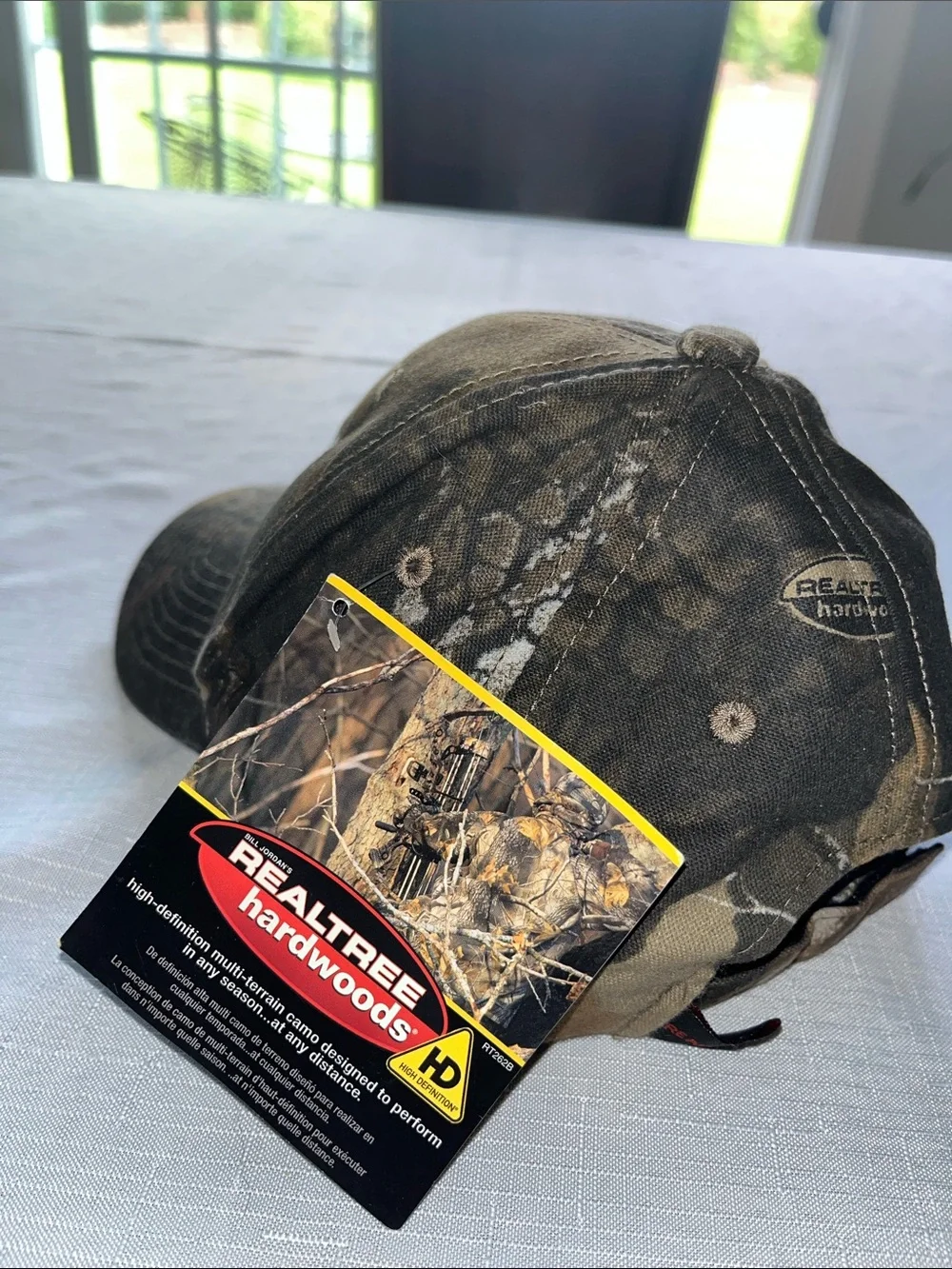 Realtree Hardwood Camo Cap in Brown and Green